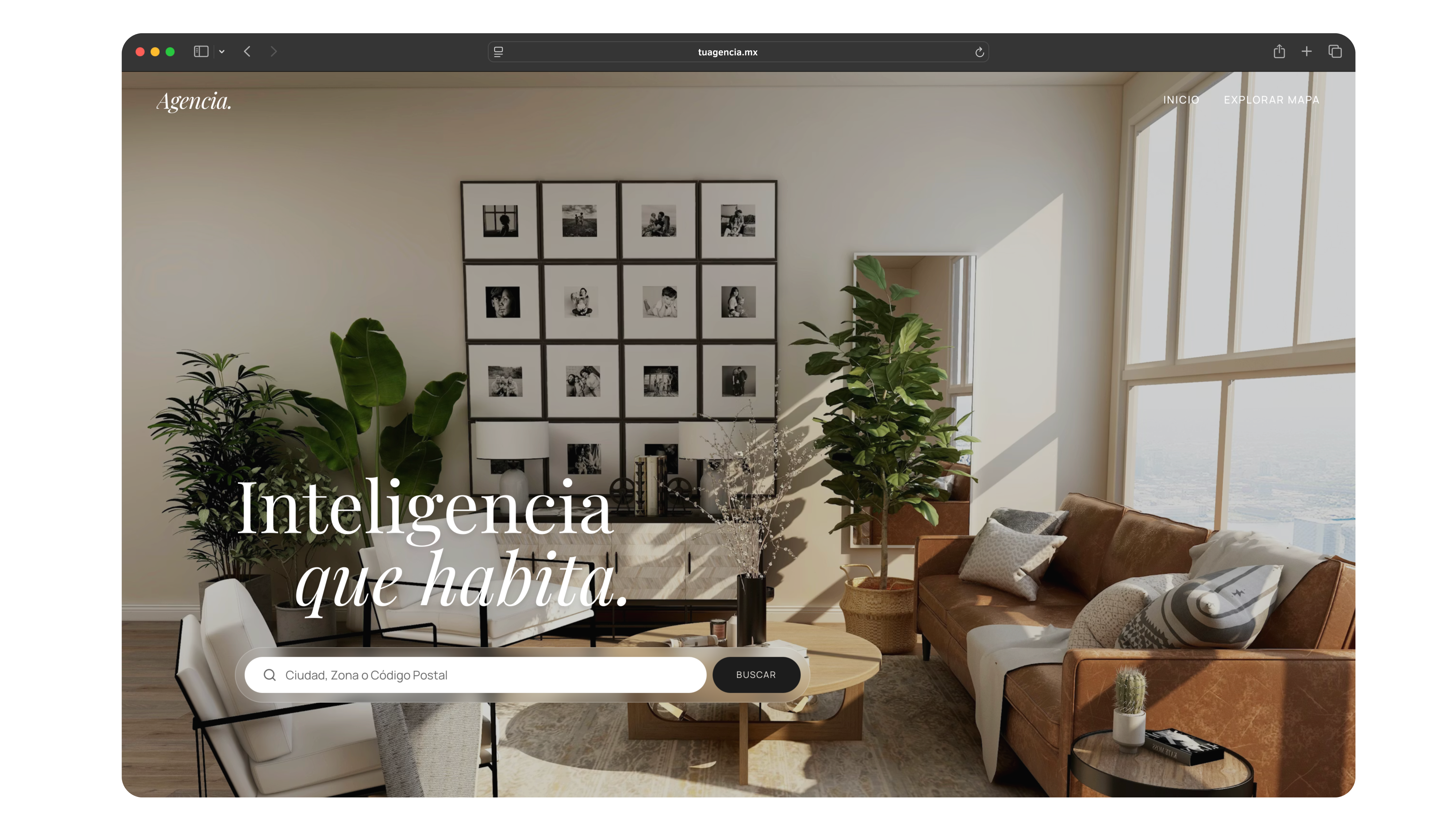 Homepty Page Model 2